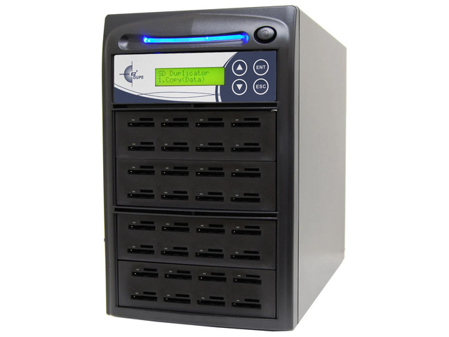 EZ Dupe Pantera 1 to 31 SD 3.0 / MicroSD / TF Duplicator & DoD Compliant Eraser 100MB/sec SDC31-SSPX100 Standalone Secure Digital SDHC SDXC Micro...