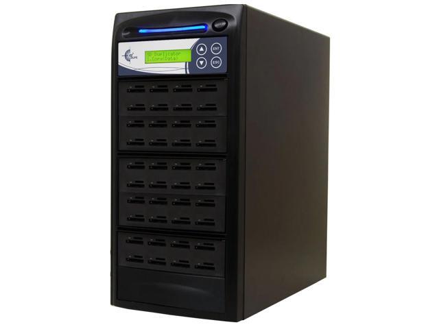 EZ Dupe Pantera 1 to 39 SD 3.0 / MicroSD / TF Duplicator & DoD Compliant Eraser 100MB/sec SDC39-SSPX100 Standalone Secure Digital SDHC SDXC Micro...