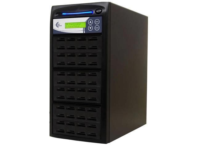 EZ Dupe Pantera 1 to 47 SD 3.0 / MicroSD / TF Duplicator & DoD Compliant Eraser 100MB/sec SDC47-SSPX100 Standalone Secure Digital SDHC SDXC Micro...