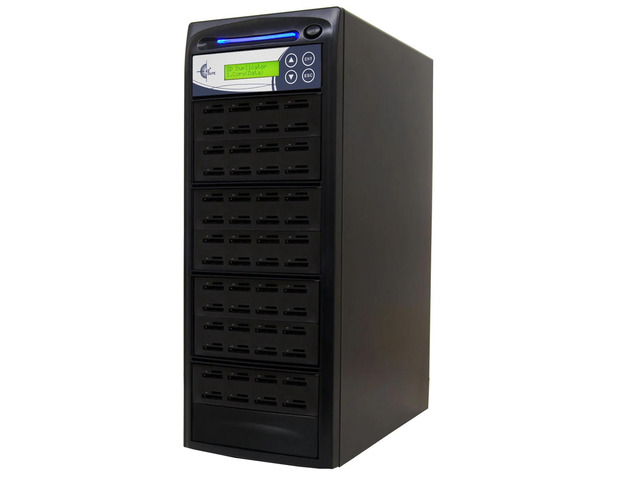 EZ Dupe Pantera 1 to 55 SD 3.0 / MicroSD / TF Duplicator & DoD Compliant Eraser 100MB/sec SDC55-SSPX100 Standalone Secure Digital SDHC SDXC Micro...