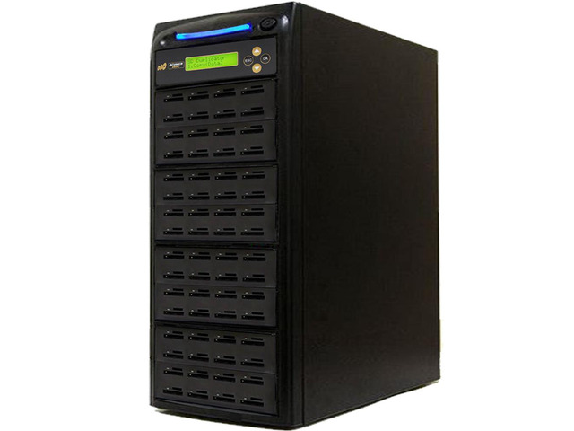 EZ Dupe Pantera 1 to 63 SD 3.0 / MicroSD / TF Duplicator & DoD Compliant Eraser 100MB/sec SDC63-SSPX100 Standalone Secure Digital SDHC SDXC Micro...
