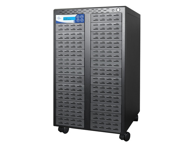 EZ Dupe Pantera 1 to 199 SD 3.0 / MicroSD / TF Duplicator & DoD Compliant Eraser 100MB/sec SDC199-SSPX100 Standalone Secure Digital SDHC SDXC...