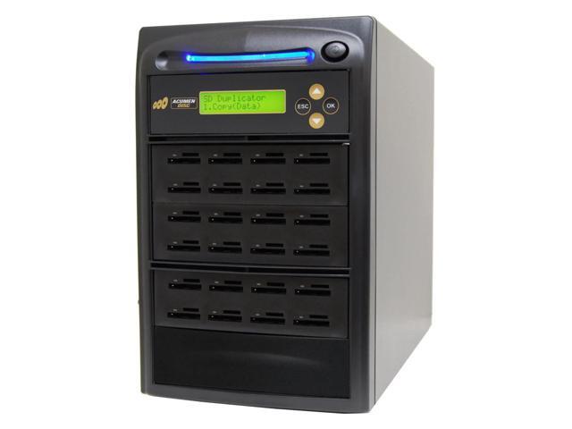 Acumen Disc 1:23 SD 3.0 Elite Duplicator & DOD Eraser - 6GB/Min AD23-SDC100 Standalone Secure Digital & MicroSD TF SDHC SDXC Micro Flash Drive...