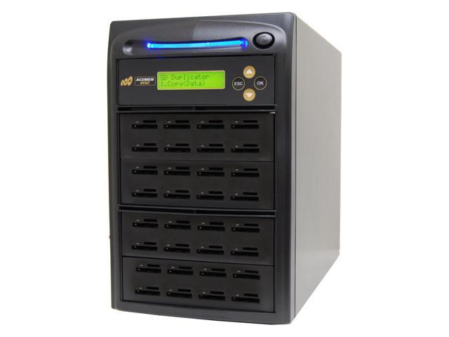 Acumen Disc 1:31 SD 3.0 Elite Duplicator & DOD Eraser - 6GB/Min AD31-SDC100 Standalone Secure Digital & MicroSD TF SDHC SDXC Micro Flash Drive...