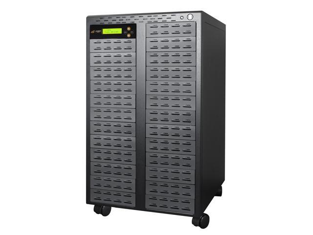 Acumen Disc 1:199 SD 3.0 Elite Duplicator & DOD Eraser - 6GB/Min AD199-SDC100 Standalone Secure Digital & MicroSD TF SDHC SDXC Micro Flash Drive...
