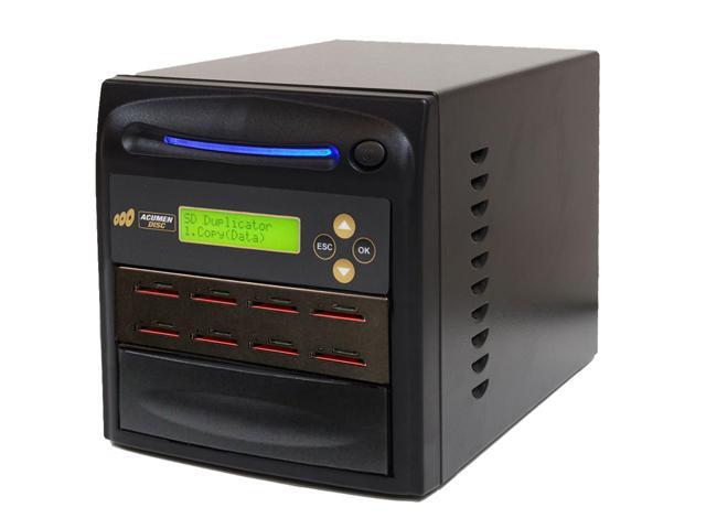 Acumen Disc 1:7 SD 3.0 Elite Duplicator & DOD Eraser - 6GB/Min AD07-SDC100 Standalone Secure Digital & MicroSD TF SDHC SDXC Micro Flash Drive...