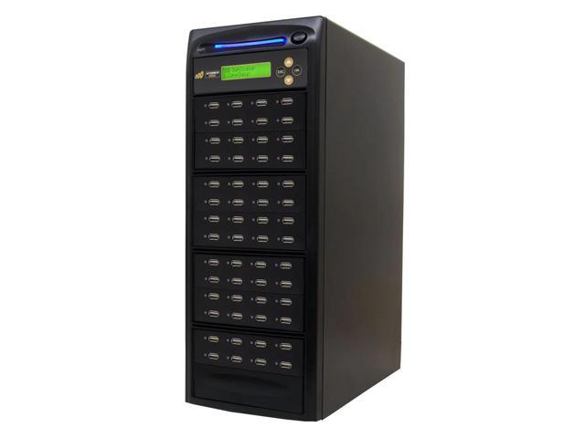 Acumen Disc 1 to 55 USB 3.0 Duplicator & DOD Eraser - 6GB/Min AD55-USB100 Standalone Type-A Flash Media Copier & Sanitizer - Clone Copy Erase...