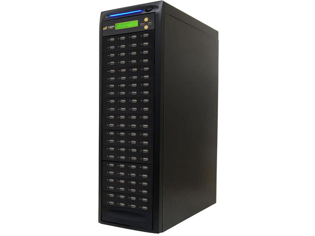 Acumen Disc 1 to 87 USB 3.0 Duplicator & DOD Eraser - 6GB/Min AD87-USB100 Standalone Type-A Flash Media Copier & Sanitizer - Clone Copy Erase...