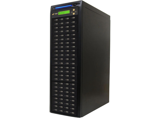 Acumen Disc 1 to 95 USB 3.0 Duplicator & DOD Eraser - 6GB/Min AD95-USB100 Standalone Type-A Flash Media Copier & Sanitizer - Clone Copy Erase...
