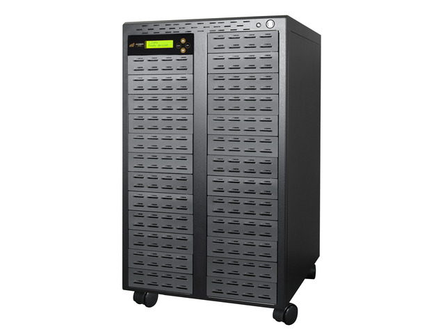 Acumen Disc 1 to 199 USB 3.0 Duplicator & DOD Eraser - 6GB/Min AD199-USB100 Standalone Type-A Flash Media Copier & Sanitizer - Clone Copy Erase...