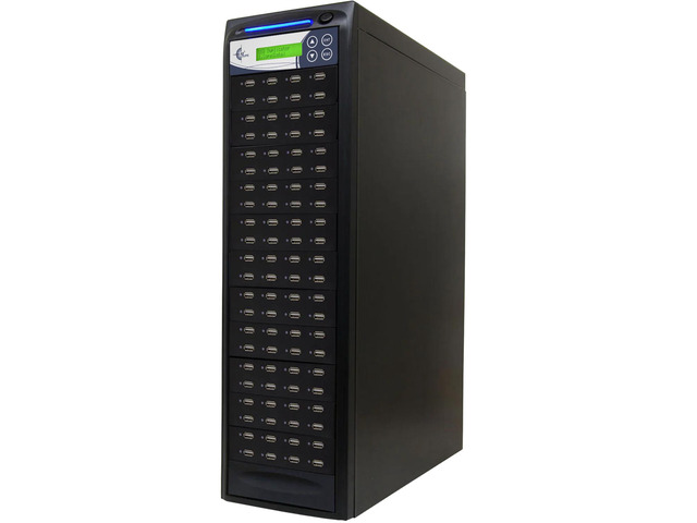 EZ DUPE 1 to 95 USB 3.0/3.1 Duplicator & DOD Eraser - 6GB/Min U95-SSPX100 Standalone Copier & Sanitizer - Multiple Type-A USB Flash Media Thumb...