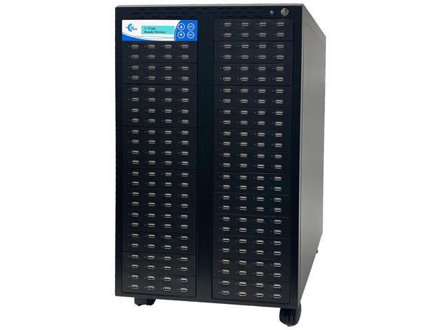 EZ DUPE 1 to 199 USB 3.0/3.1 Duplicator & DOD Eraser - 6GB/Min U199-SSPX100 Standalone Copier & Sanitizer - Multiple Type-A USB Flash Media Thumb...