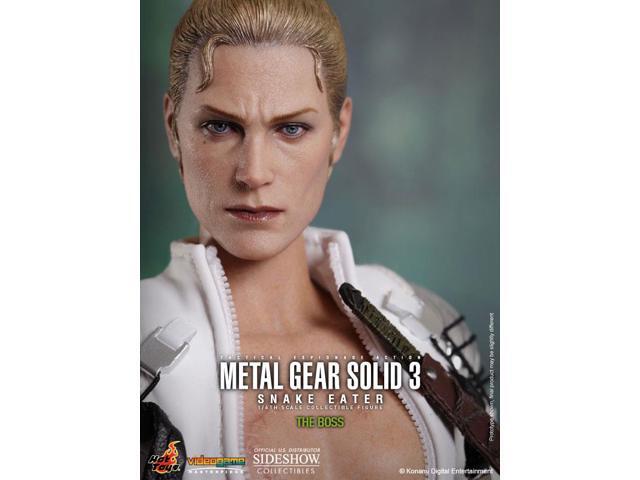 Metal Gear Solid 3 1:6 Hot Toys Collectible Figure: The Boss