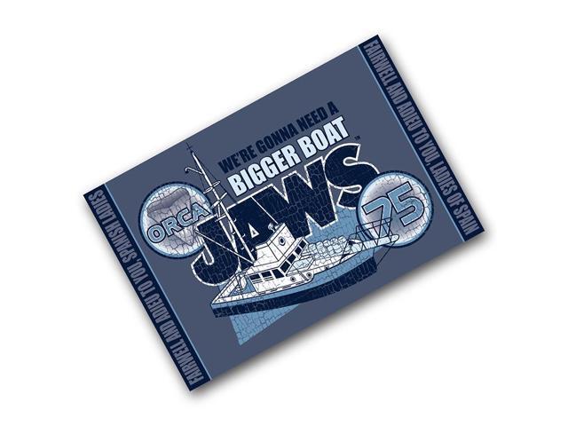 Towel - Jaws - Orca Microfiber New Licensed 408015