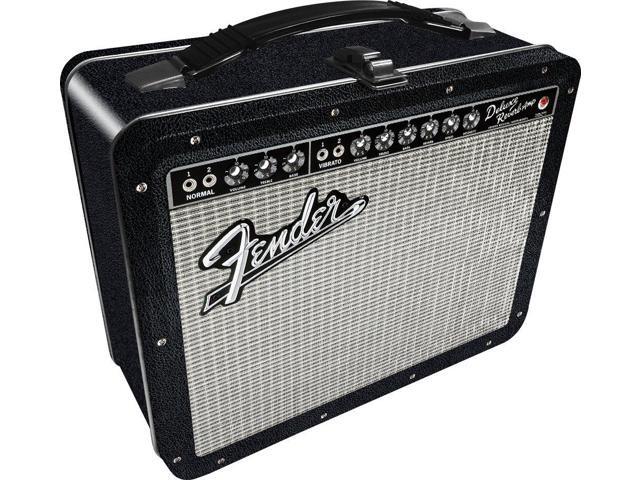 Lunch Box - Fender Amp - Gen 2 Metal Tin Case New Licensed 48171