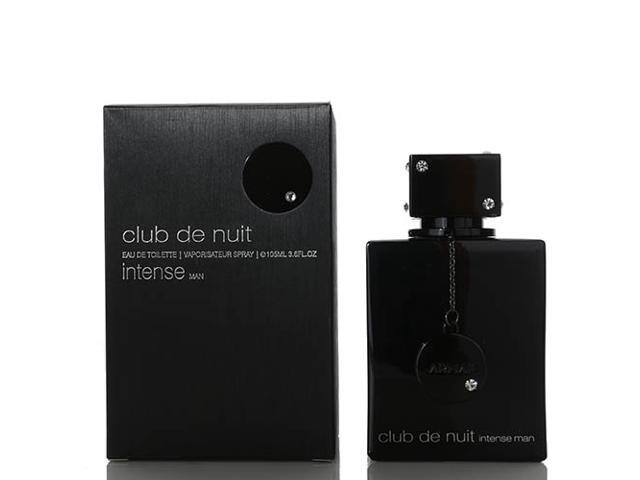 Club De Nuit Intense Cologne for Men by Armaf - 3.6 oz / 110 ml Eau de Toilette Spray (New In Box)