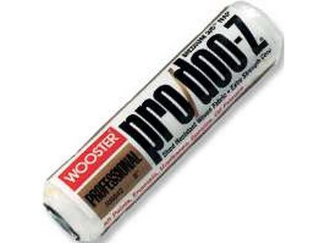 WOOSTER RR643-9 9' Paint Roller Cover, 1/2' Nap, Woven Fabric