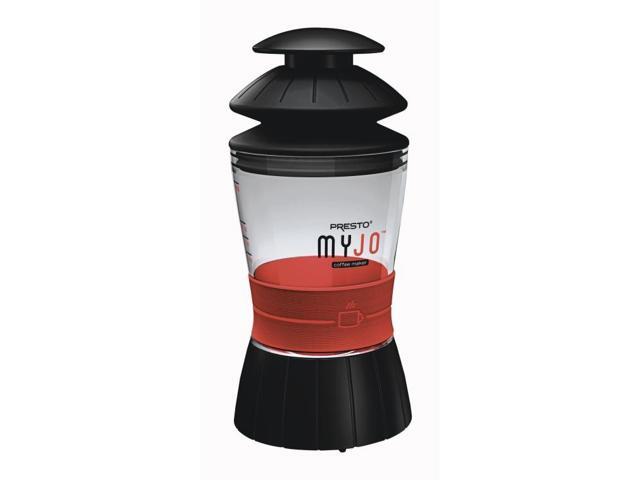 PRESTO 02835 MyJo Single Cup Coffee Maker, Red
