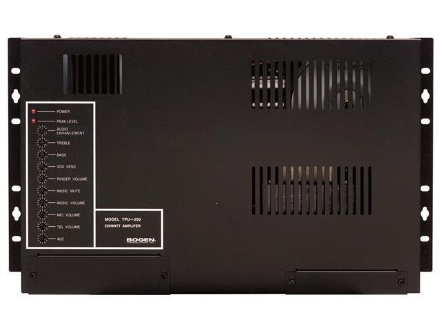 Bogen Communications TPU250 Telephone Paging Amplifier