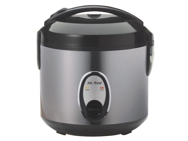 Sunpentown SC-0800S 4 Cups Rice Cooker with Stainless Body photo