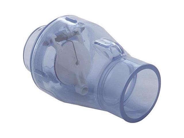 Valterra Spring Swing Check Valve,PVC,2',Slip 200-C20