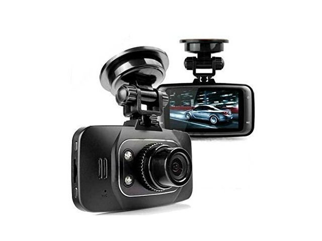 Black Box GS8000L Mini Dashboard Dash Cam - HD 1080P 2.7' LCD Car DVR Miniature Camera Video Recorder - Wide Angle Zoom Lens LED Night Vision,...