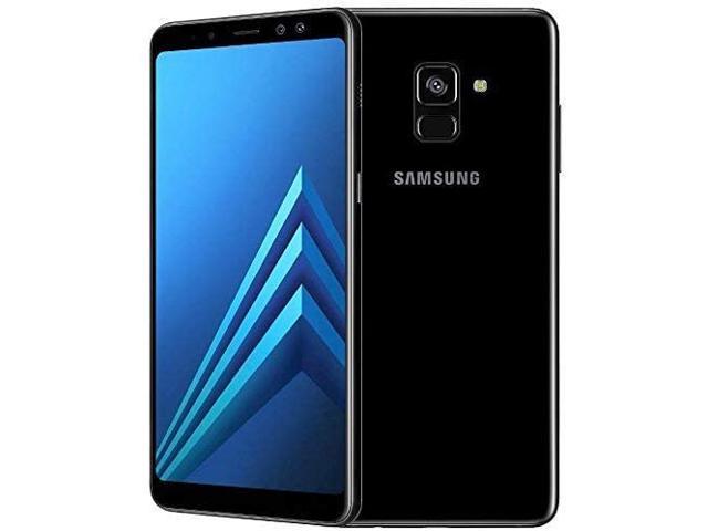 EAN 8801643051600 product image for Recertified - Samsung A8 (2018) 32GB Canadian Model Black/ Gray Unlocked A530W S | upcitemdb.com
