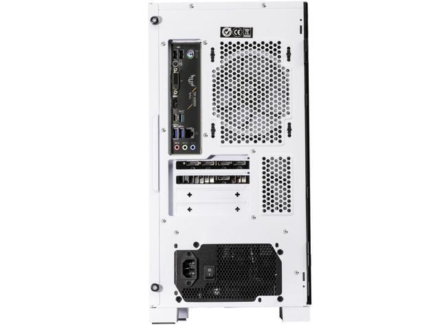 Velztorm Nix Gaming & Entertainment Desktop PC (AMD Ryzen 5 5600X 6-Core, GeForce RTX 3050, 32GB RAM, 512GB PCIe SSD, USB 3.2, HDMI, Win 10 Home)
