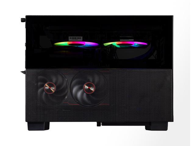 Velztorm Natalix Custom Built Gaming Desktop PC (AMD Ryzen 7 - 5800X, AMD Radeon RX 9060 XT, 32GB DDR4, 2TB PCIe SSD, 240mm AIO, 750W PSU, WiFi 6,...