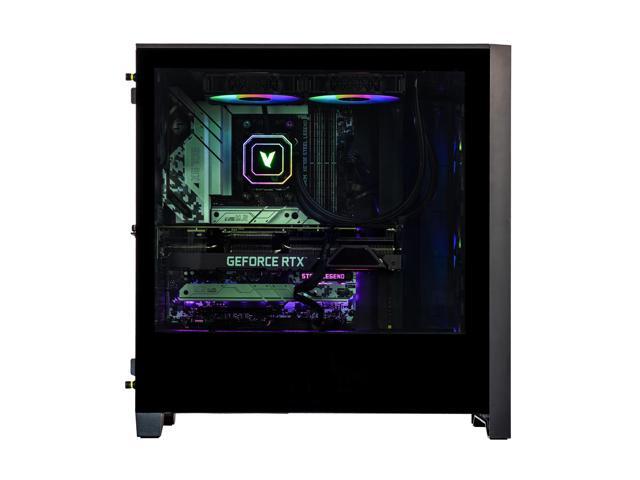Velztorm Armix Custom Built Gaming Desktop PC (AMD Ryzen 9 7900X, GeForce RTX 5070 Ti, 32GB DDR5, 2TB PCIe SSD, RGB Fans, 240mm AIO, 1000W PSU,...