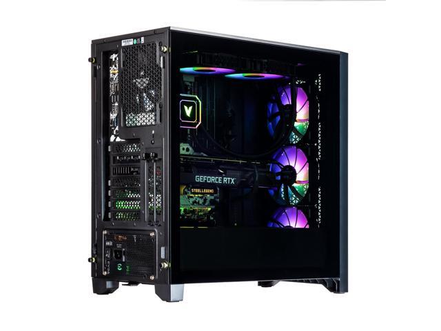 Velztorm Armix Custom Built Gaming Desktop PC (AMD Ryzen 9 7900X, GeForce RTX 5070 Ti, 32GB DDR5, 2TB PCIe SSD, RGB Fans, 240mm AIO, 1000W PSU,...
