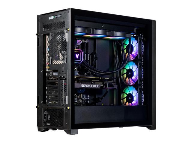 Velztorm Aciex 14th Gen Gaming Desktop PC (Intel i9-14900K, GeForce RTX 5080, 32GB DDR5, 2TB PCIe SSD, 360mm AIO, 1000W PSU, WiFi 6, Bluetooth 5.2,...