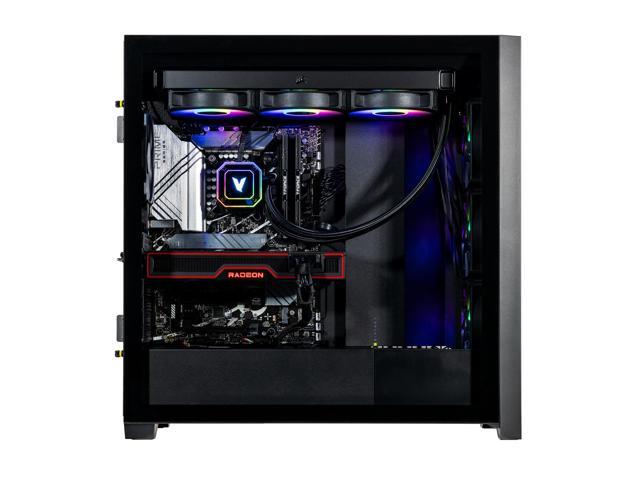 Velztorm Aciex 14th Gen Gaming Desktop PC (Intel i9-14900K, Radeon RX 9070 XT, 32GB DDR5, 2TB PCIe SSD, 360mm AIO, 1000W PSU, WiFi 6, Bluetooth...