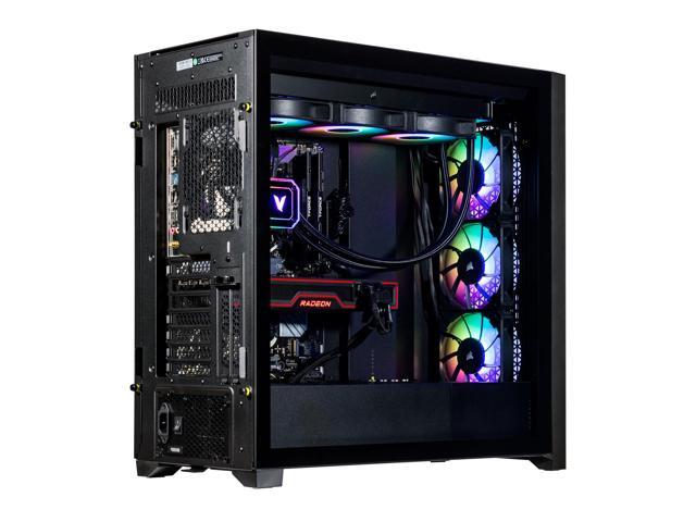 Velztorm Aciex 14th Gen Gaming Desktop PC (Intel i9-14900K, Radeon RX 9070 XT, 32GB DDR5, 2TB PCIe SSD, 360mm AIO, 1000W PSU, WiFi 6, Bluetooth...