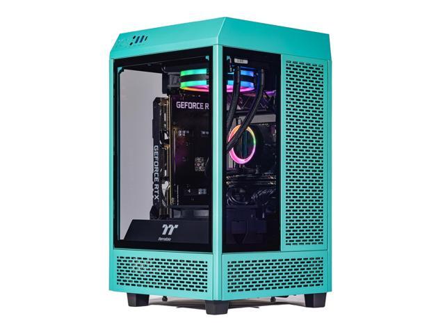 Velztorm Vertix Gaming Desktop PC (AMD Ryzen 7 5800X, GeForce RTX 5060, 32GB DDR4, 2TB PCIe SSD, 120mm AIO, 750W PSU, Bluetooth 5.2, RJ-45, 1...