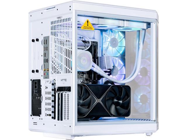 Velztorm LCD Praetix Custom Built Y70 Touch Gaming Desktop PC (Intel i9-14900K, RTX 5080, 32GB DDR5, 2TB PCIe SSD, RGB Fans, 360mm AIO, 1000W PSU,...