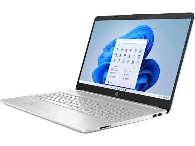 HP 15t-dw400 4Z350AV Laptop - Intel i5-1235U 10-Core, 8GB RAM, 256GB SSD, Intel Iris Xe, 15.6' 60Hz Full HD (1920x1080), Fingerprint, Backlit...