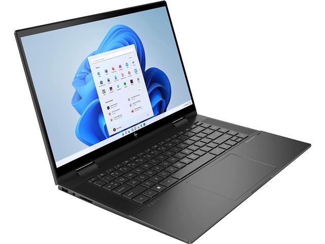 HP Envy x360 54L31AV 2-in-1 Laptop - AMD Ryzen 7 5825U 8-Core, 8GB RAM, 256GB SSD, AMD Radeon, 15.6' 60Hz Touch Full HD (1920x1080), Active Pen,...