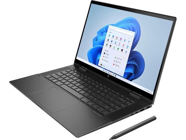 HP Envy x360 54L31AV 2-in-1 Laptop - AMD Ryzen 7 5825U 8-Core, 8GB RAM, 256GB SSD, AMD Radeon, 15.6' 60Hz Touch Full HD (1920x1080), Active Pen,...
