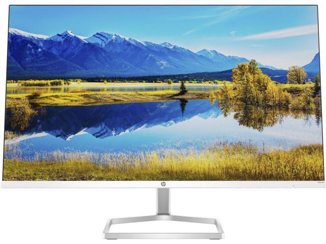 HP M27fwa 27' 16:9 FreeSync IPS Monitor 356D5AA#ABA Bundle With Docztorm Dock, 27' FHD IPS (1920x1080) 75 Hz Display, 2 HDMI 1.4, 1 VGA, Ideal for...