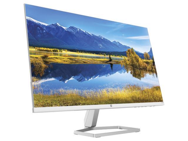 HP M27fwa 27' 16:9 FreeSync IPS Monitor 356D5AA#ABA Bundle With Docztorm Dock, 27' FHD IPS (1920x1080) 75 Hz Display, 2 HDMI 1.4, 1 VGA, Ideal for...