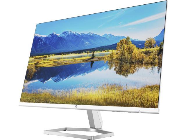 HP M27fwa 27' 16:9 FreeSync IPS Monitor 356D5AA#ABA Bundle With Docztorm Dock, 27' FHD IPS (1920x1080) 75 Hz Display, 2 HDMI 1.4, 1 VGA, Ideal for...