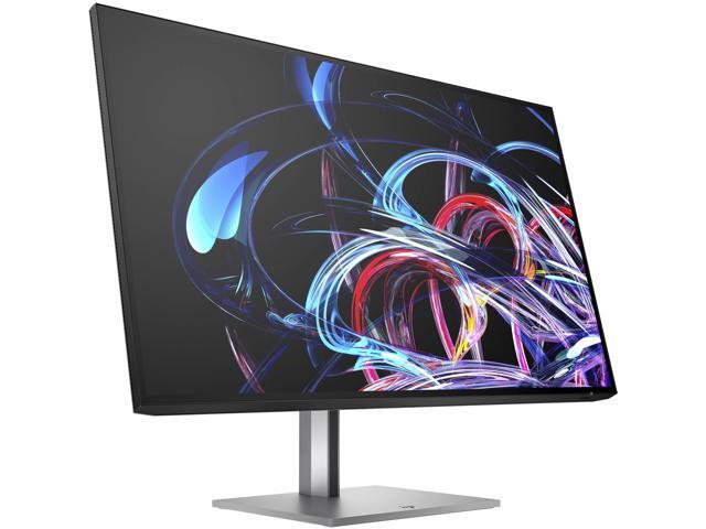 HP Z32k G3 4K USB-C Display Monitor 50U19AA#ABA Bundle With Docztorm Dock, 32' UHD IPS (3840x2160) 60Hz Display, HDMI 2.0, DP 1.4, Thunderbolt 4,...