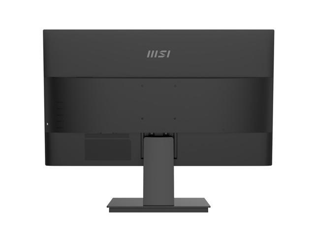 MSI PRO MP241X Monitor 24' FHD VA (1920x1080) 75 Hz Display, 1 HDMI (1.4b), 1 VGA, Anti-Flicker, Anti-Glare, Ideal for Business & Productivity,...