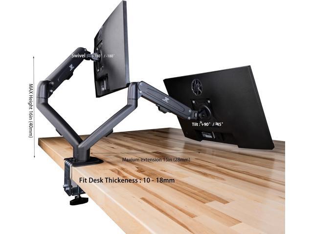 acer Nitro 24' FreeSync FHD 1500R Curve Monitor ZeroFrame Design w/ 1ms Response Time, VESA Mount (100mm), VGA, HDMI & Dockztorm USB Port Expander,...