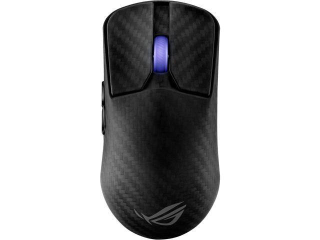 ASUS ROG Harpe Ace Extreme Wireless Gaming Mouse, Carbon Fiber Build, ROG 100M Optical Micro Switch, Lighting Scroll Wheel, USB Report Rate: 8000.