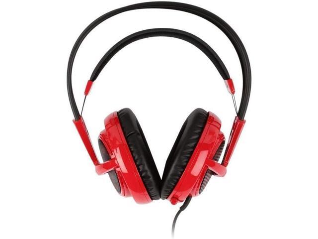 MSI Siberia 200 Gaming Headset, Over Ear, 3.5 mm Jack, 50mm driver units.