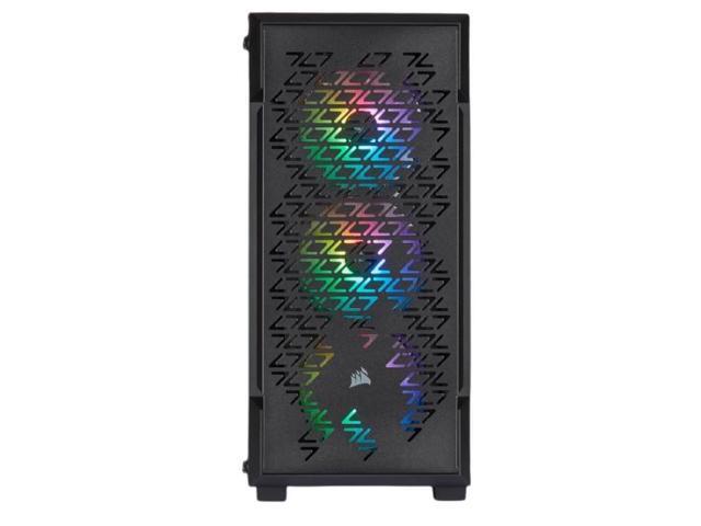 Corsair iCUE 220T RGB Airflow Mid-Tower Velztorm Version Black Case- CC-9900016-VEL