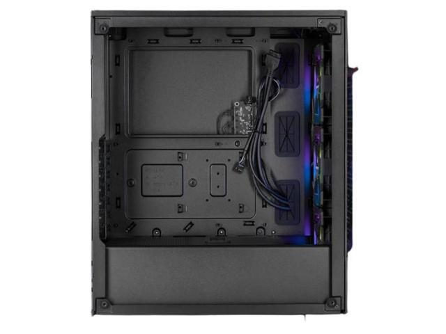 Corsair iCUE 220T RGB Airflow Mid-Tower Velztorm Version Black Case- CC-9900016-VEL