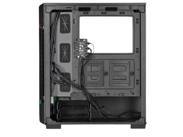 Corsair iCUE 220T RGB Airflow Mid-Tower Velztorm Version Black Case- CC-9900016-VEL